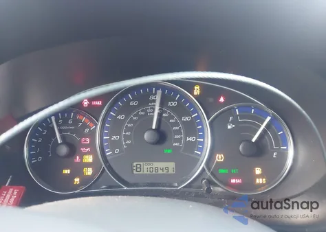 2011 Subaru Forester 2.5X z USA, uszkodzony, nr VIN JF2SHABC6BH710329